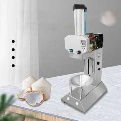 Automatic Green Coconut Peeling Machine for Perfume Coconuts China Origin Food Processing & Fruit Stores Use 1 Year Warranty