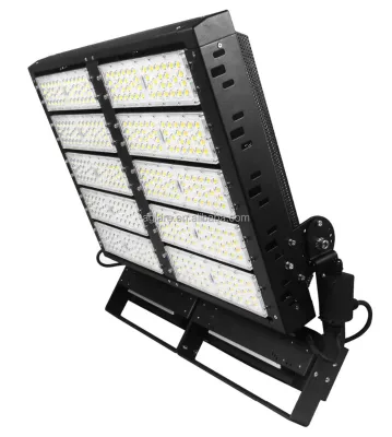 Indoor or Outdoor Sports Arena Lighting Dimmable 2000w Led Flood Light Marine Lights