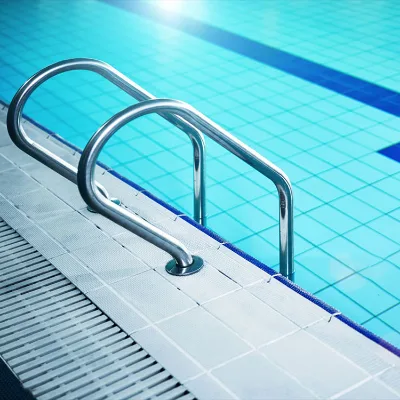 Huaxi Pool Ladder Above Ground Aqua Select 4 Steps in-ground Swimming Pool Ladder with Stainless Steels