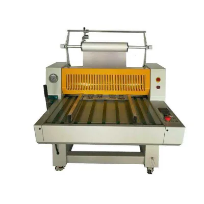 Befitter Automatic Electric Lamination Machine Hydraulic Laminator Hot and Cold Roll 720mm Width Wood Packaging HP720Z