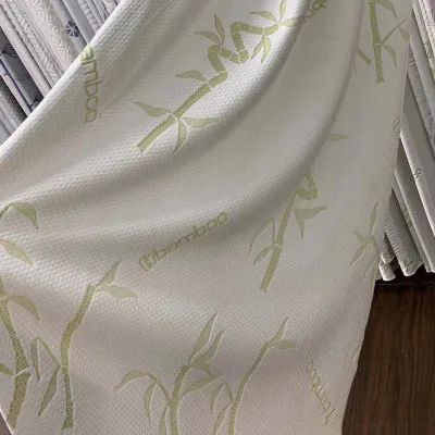 Productos De Bamboo Jacquard Fabric for Mattress and Pillow