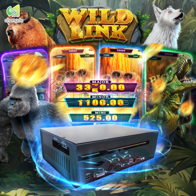 Direct Sales Promotion Skills Games Wild Link Skill Games