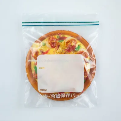 Antibacterial LDPE zipper bag, single zipper, gallon bag, food packaging bag