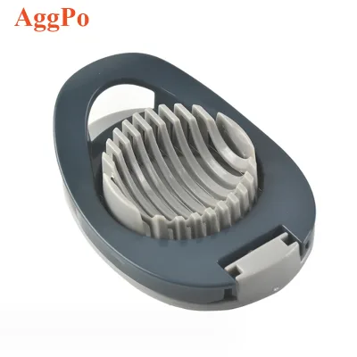 Plastic Egg Cutter Stainless Steel Tangent 304 Egg Slicer Preserved Egg Divider Kitchen Tool