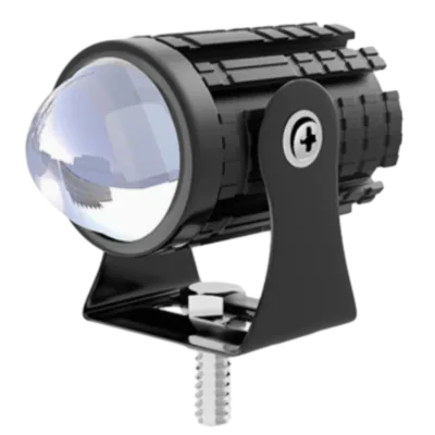 Premium Ultra Bright 12V Universal Waterproof LED Driving Spotlight External Motorcycle Tricycle Headlight