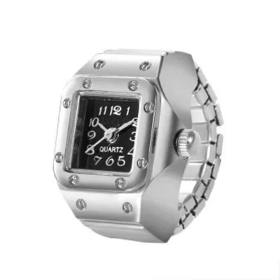 Korean Fashion 2026 Hot Sales Men Watch Women Golden Ring Watches for Women Finger