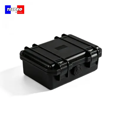 Estuche Rigido Impermeable TECPRO Caja Protectora Antichoque Para Herramientas Pequenas Equipos Piezas