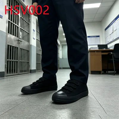 Hua Singh Platform Printed Walking Shoes Anti-tear Canvas Fabric Vulcanized Rubber Sole No Shoelace Sneakers HSV002