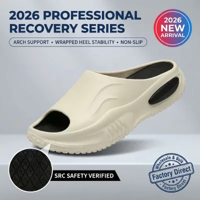 Aged Care Wrapped Heel Senior Slippers Non-Slip Anti-Fall Stability Lightweight Breathable Custom Logo Home Comfort Protective