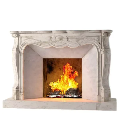 Comfy Living Space Featuring a Cozy Fireplace