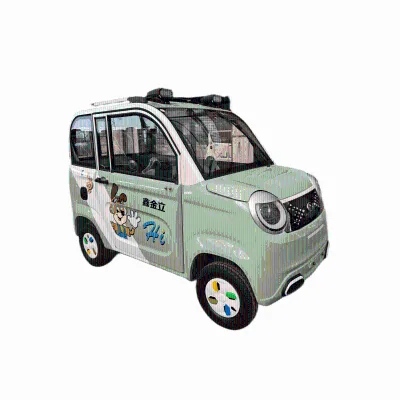 China Four Wheel Ev Ecar Car New Cars Cheap for Sale Small Hot Sell Adult