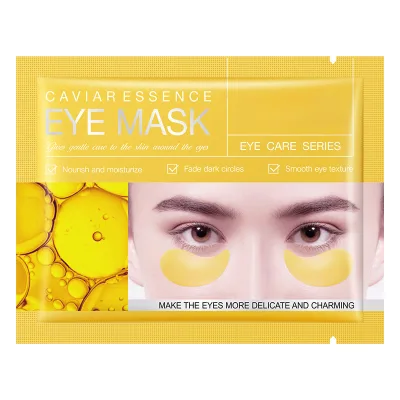 High-quality long-lasting moisturizing nourishing fading dark circles refreshing and non-greasy caviar eye mask