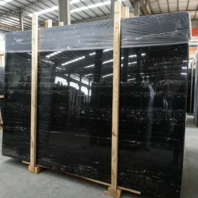 Advanced Silver White Dragon Marble Slabs Can Be Customized with Ceramic Tiles Suitable for Hotel Indoor Floors and Kitchens