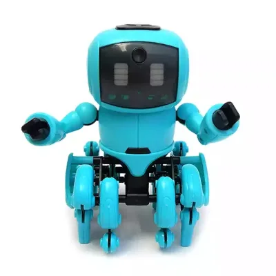 Amason Hot Selling STEAM Robot Toy for Kids Remote Control Robot Educational Induction Robot Intelligent