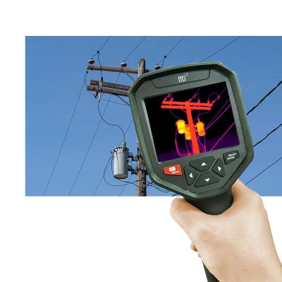 HTI H8 Electrical Industrial Inspection Thermal Camera for Electrical Poles 15kv and 35 Kv Higher Motors and Transformers