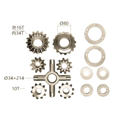 Auto Parts Transmission Gear Differential Planetary Gear Set for Nissan PE6/R UD CWB520 38423-90010 PINIONS 38425-90014 720 L18