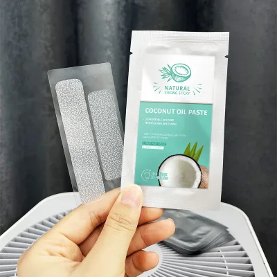Professional Dental Vegan Coconut Oil Whitening Teeth Patch Sensitivity Natural Free Whitening Strips