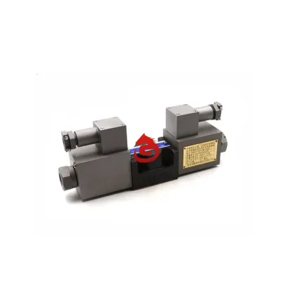 03 Flameproof Electromagnetic Reversing Valve Safe and Reliable Control High-Flow 100 L/Min High-Pressure 31.5 MPa