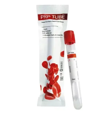 PRP Tube / PRP Centrifugal Blood Collection Tube - With Sodium Citrate Anticoagulant for Orthopedic & Aesthetic Medicine