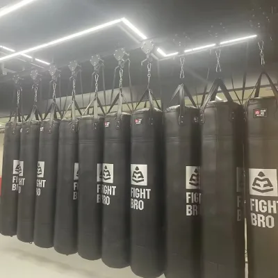 FightBropunching Bag Wall Mount Track