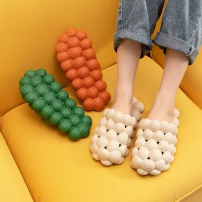 Bubble Slides for Women,Comfortable Massage Slippers,Men Golf Ball Slides,Stylish Shower Shoes,Soft EVA Anti-slip Unisex