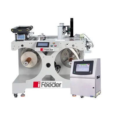 Hot Selling Digital Inkjet Printer Single Pass Printer Rewinding Machine Roll to Roll