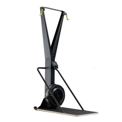 New Arrival Commercial Sports Gym Fitness Equipment Ski Trainer Ski Machine Gym air Ski Machine for Fitness Racing Training