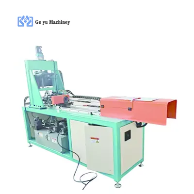 Geyu Copper Aluminum Hydraulic CNC Motor-Driven Three-in-one Busbar Punching Machine High Max Diameter 120mm Thickness 2.5mm