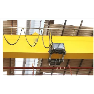 HD Model Best Quality 5T 10T 16T 20T Monorail Electrically Operated Single Girder Overhead Crane Price