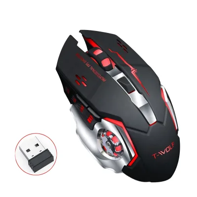 Rechargeable Portable Mini Wireless Mouse Matching Wireless Gaming Mouse for Business Computer Hot Selling