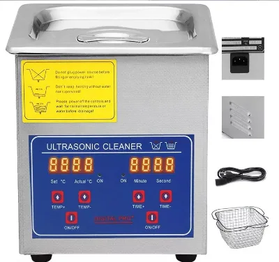 PS-A Series Ultra Sonic Bath PCB Vinyl Record Car Parts Printhead Dental Glasses Jewelry Ultrasonic Cleaner