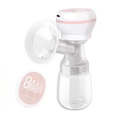 Silicone Baby Milk Nipple Electric Breast Pump with Plastic Material CE Certified Built-in Battery for Commercial & Home Use