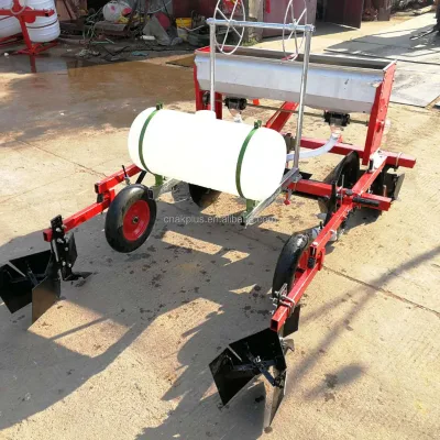 Gasoline/petrol Engine Hand Held Mini Power Tiller with Simple Film Mulching Tools and Attachment