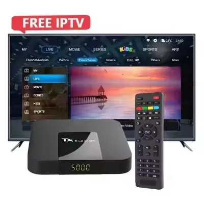 Best Stable Android 13 Internet TV Decoder Set-Top Box Full HD Linux with 4GB RAM Supports HLS(M3U) UDP RTP RTSP RTMP HTTP
