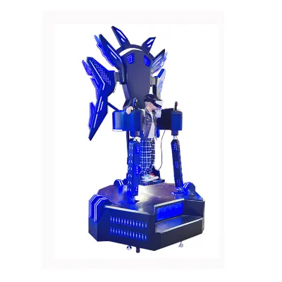 Hot Sale 9D Virtual Motion Platform Flight Simulator Virtual Reality Station Game Machine Angle Shopping Mall Airport Public