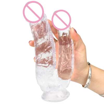 Double Ended Dildo Realistic Dildo for Beginners Lifelike Huge Silicone Dildo G Spot Stimulation Orgasmic Adult Sex Toys