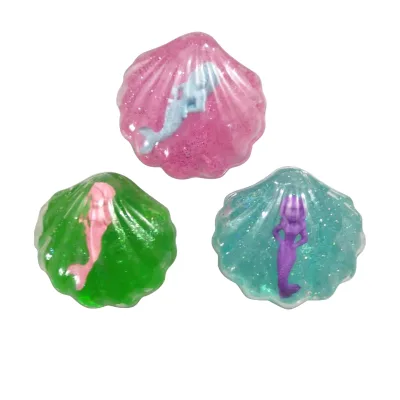 New Popularity Shining Slime Hot Sale Mermaid Slime Colorful Magic Changing Slime