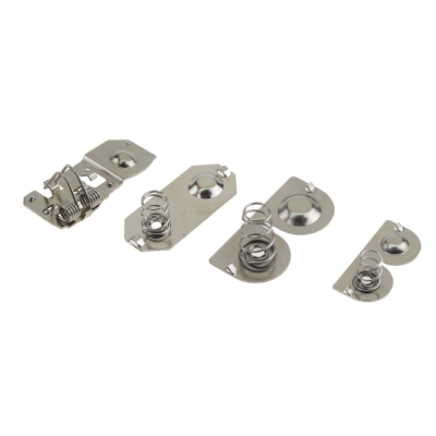 Battery Terminals Spring Contacts Battery Spring Replacement for Nintend GameBoy Advance Game Console for GBA GBC GB DMG