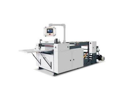 Fully-automatic A4/A3 Paper Cutting Machine with Automatic Feeding and Collection