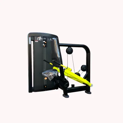 GLSFitness GYM Use Seated Dip Machine Tricep Push Down Machine Pin Loaded Equipment