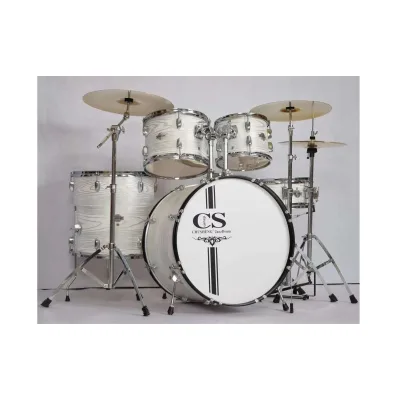 Wholesale Hot Sale 5 Drums 3 Cymbals Acoustic Drum Set Drums Set for Beginner