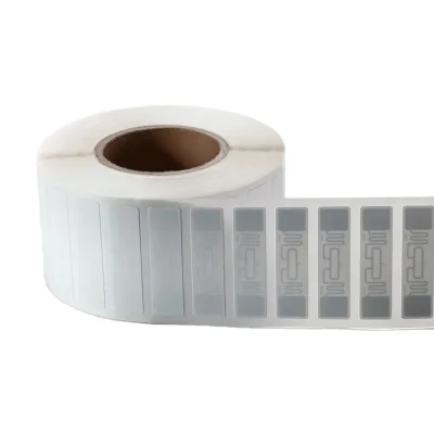 UHF RFID Sticker RFID UHF Tags Sticker 860-960MHz Long Range U8/U9 Lable Adhesive for Sports Timing Race Vehicle