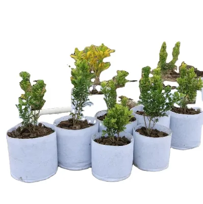 Biodegradable Non-Woven Nursery Bags Plant Grow Bags Fabric Seedling Pots Planting Cheap Price Gardening Felt Grow Bag