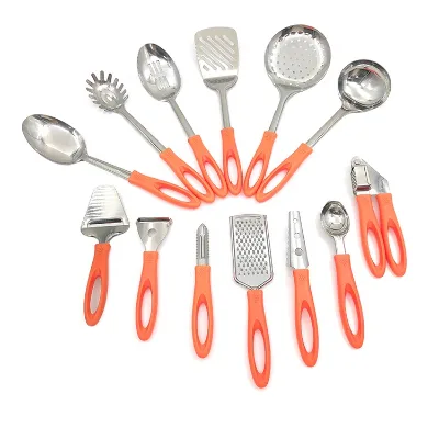 13 Piece Stainless Steel Cooking Kitchen Utensils Set Accessories,Kitchenware,Cooking Tools