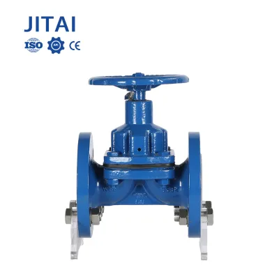Factory Wholesale JITAI DIN DN150 PN40 WC6 Low-temperature Resistant Manual PTFE-lined Carbon Steel Flange Connection Diaphragm