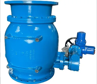 High Quality Electric Flow Control Valve Piston Pressure Reducing Valve