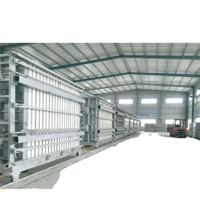 Fully Automatic AAC Block Manufacturing Equipment for High-Efficiency Construction Projects AAC Block Production Technology