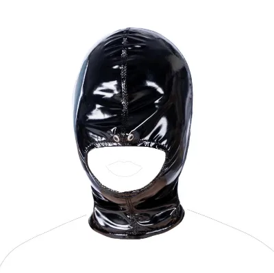 Bondage Gear Pearlite Layer Bdsm Hood With Zipper Erotic Products Fetish Slave Headgear Sex Toys Game Costumes Cosplay SM Ma Sk%