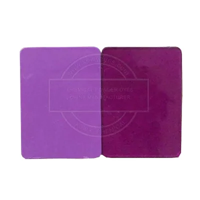Factory Supply Solvent Violet 36 for Polyester Nylon Staple Fiber Dyeing