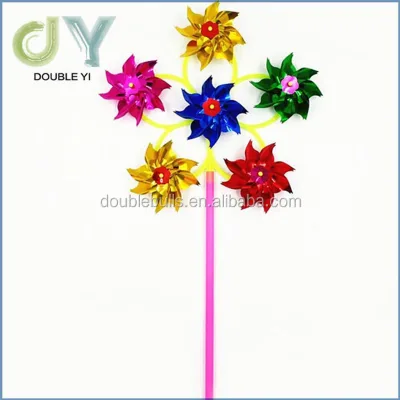 Funny Plastic Hand Windmill for Kids Factory Price Product